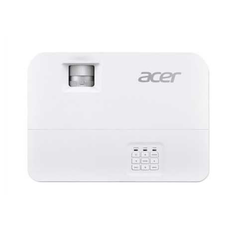 Acer | H6830BD | DLP projector | 4K2K | 3840 x 2160 | 3800 ANSI lumens | White - 4